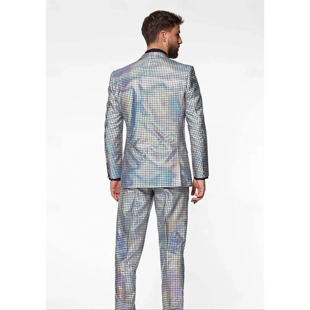 Disco Ball 2 Piece Suit